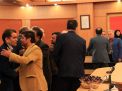 دیدارنوروزی رییس دانشگاه صنعتی شاهرود باکارکنان واعضای هیات علمی 